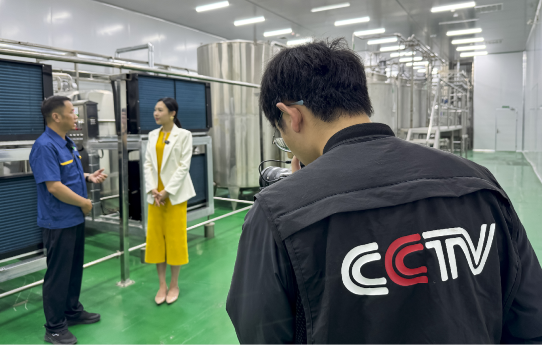 CCTV央视频聚焦新疆助农 探访华夏丝路源头品质