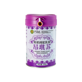 昂琪苏, 以自然敬畏之心，守护红驼馈赠的纯净营养。